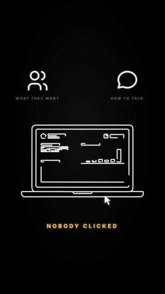 Laptop with an empty dashboard